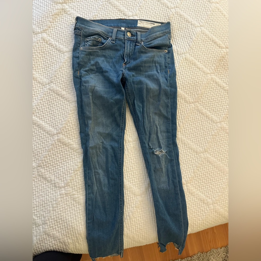 rag & bone Skinny Jeans